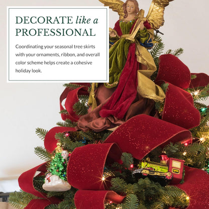 Deluxe Balsam Hill Elizabeth Beaded Holiday Decor Bundle