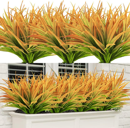 Rustic Artificial Grass Resistant Style Outdoor Decor Series
