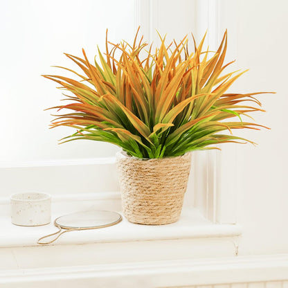 Rustic Artificial Grass Resistant Style Outdoor Decor Series