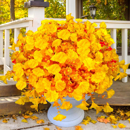 Modern Bundles UV Resistant Eucalyptus Outdoor Decor Arrangement