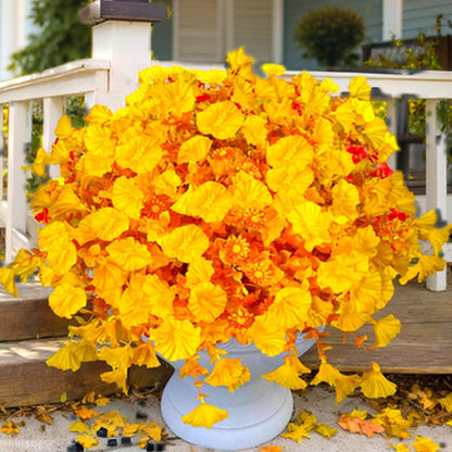 Modern Bundles UV Resistant Eucalyptus Outdoor Decor Arrangement