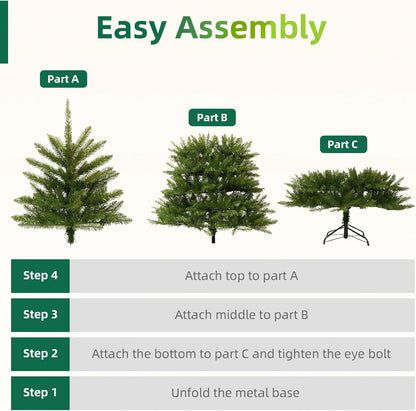 Charming Unlit Artificial Dunhill Fir Holiday Decor Arrangement