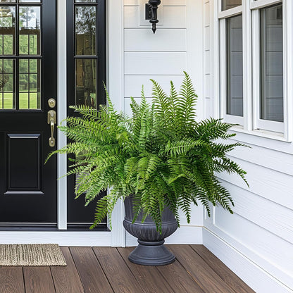 Charming Artificial Fern Greenery Dried Indoor Decor Collection