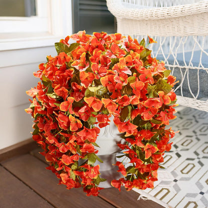 Elegant Artificial Bougainvillea Silk Blooms Indoor Decor Assortment