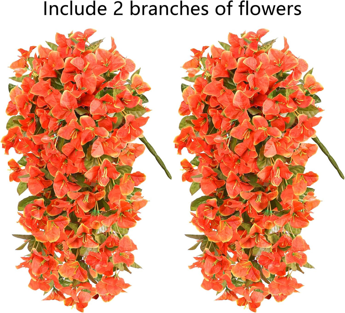 Elegant Artificial Bougainvillea Silk Blooms Indoor Decor Assortment