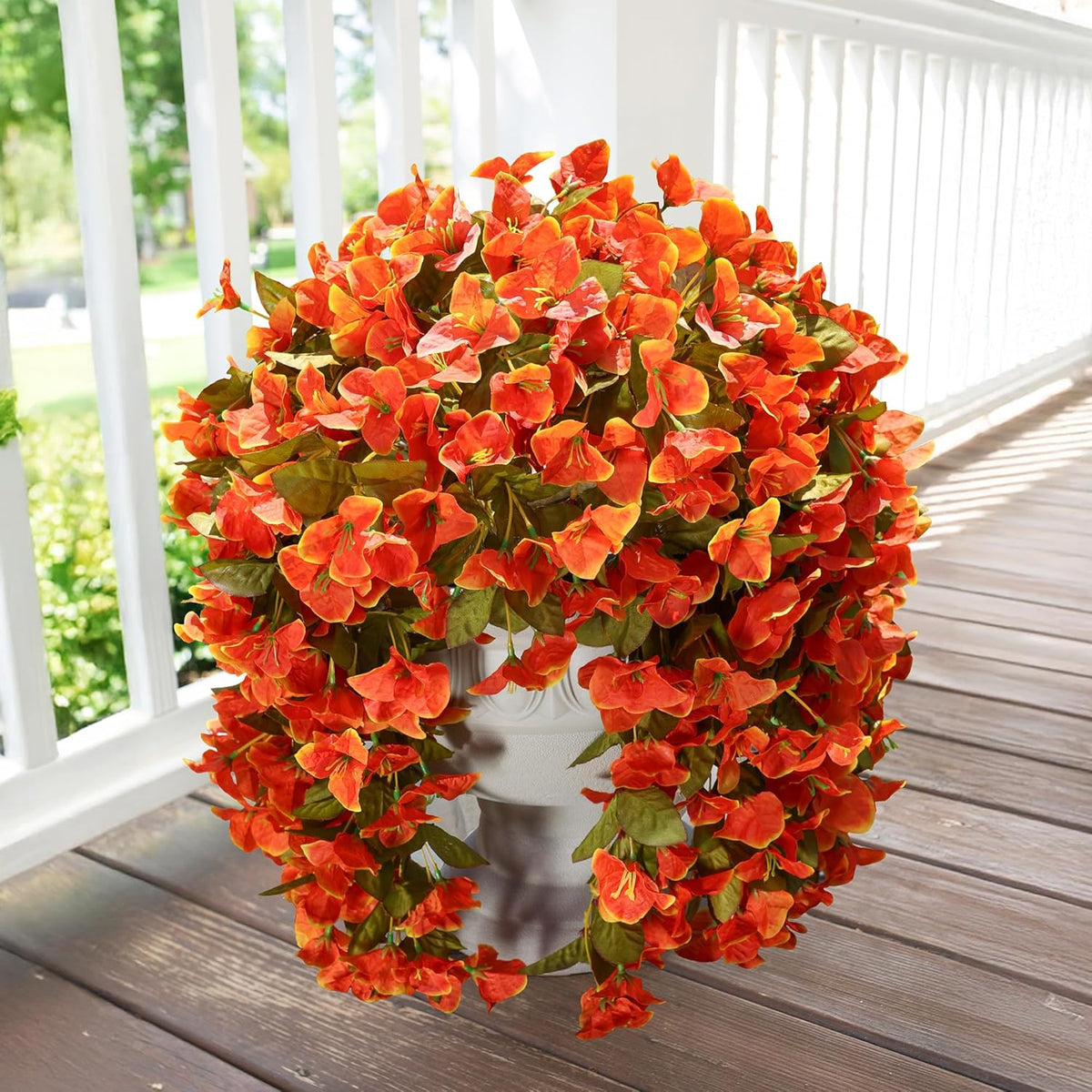 Elegant Artificial Bougainvillea Silk Blooms Indoor Decor Assortment