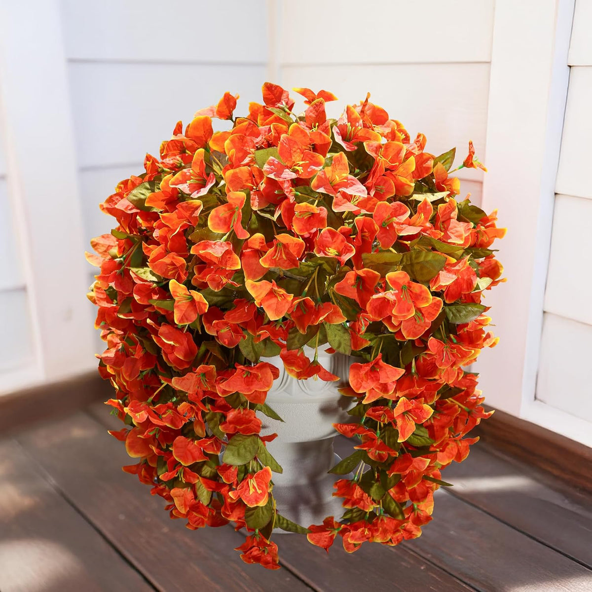 Elegant Artificial Bougainvillea Silk Blooms Indoor Decor Assortment