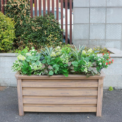 Premium Artificial Boxwood Stems Resistant Home Decor Collection