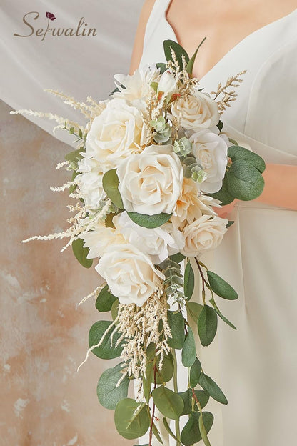 Premium Serwalin Wedding Bouquets Kitchen Home Decor Selection