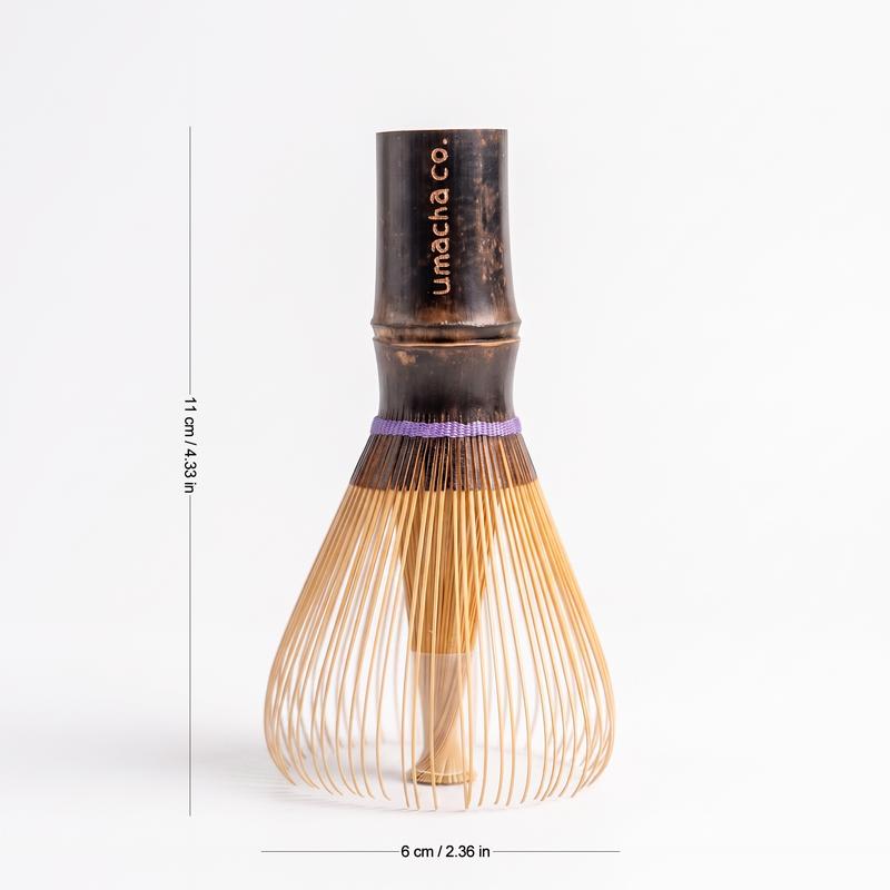 Premium Handmade Bamboo Matcha Whisk Chasen - Authentic Japanese Ceremonial Tea Tool for Perfect Foam