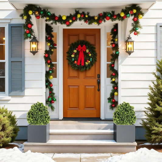Premium Artificial Boxwood Topiary Topiaries Indoor Decor Selection