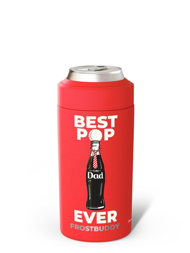 Stainless Steel Dual Wall Vacuum Sealed Drinkware - Universal Insulated Can Cooler