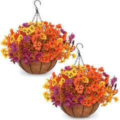 2pcs Autumn Pansy