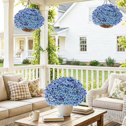 Timeless Artificial Faux UV Resistant Outdoor Decor Selection