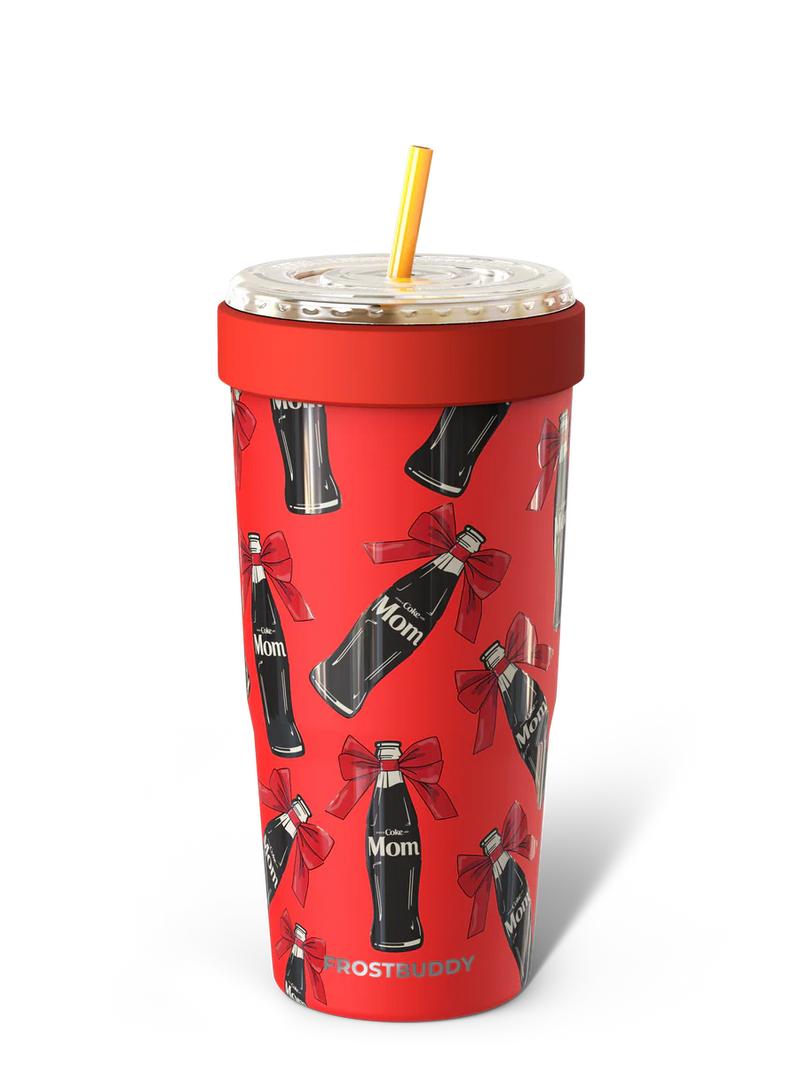 Stainless Steel Dual Wall Vacuum Sealed Drinkware - Universal Insulated Can Cooler