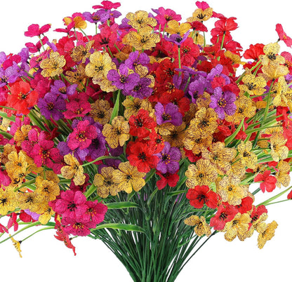 Modern Bundles Silk UV Resistant Home Decor Bundle