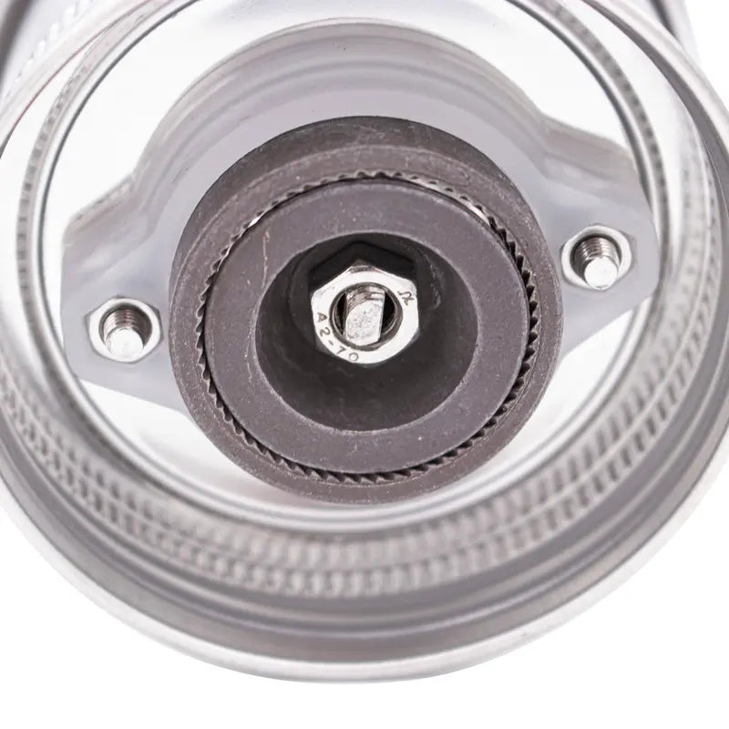 Coffee and Spice Grinder Lid for Regular and Wide Mouth Glass Canning Jars