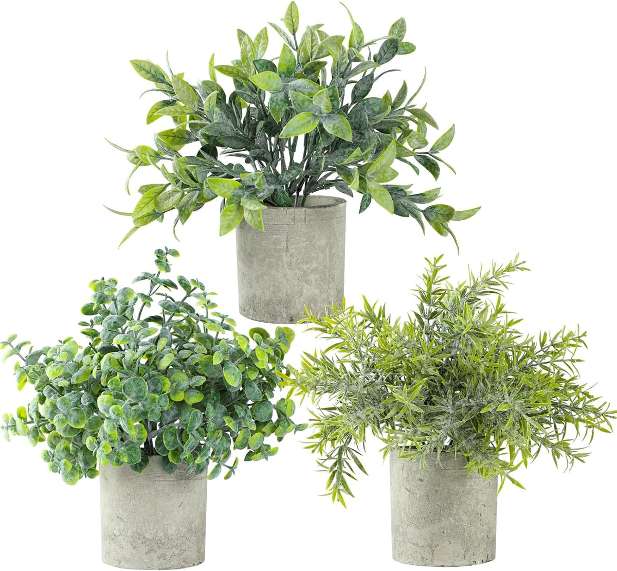Seasonal Artificial Potted Life Like Home Decor Statement