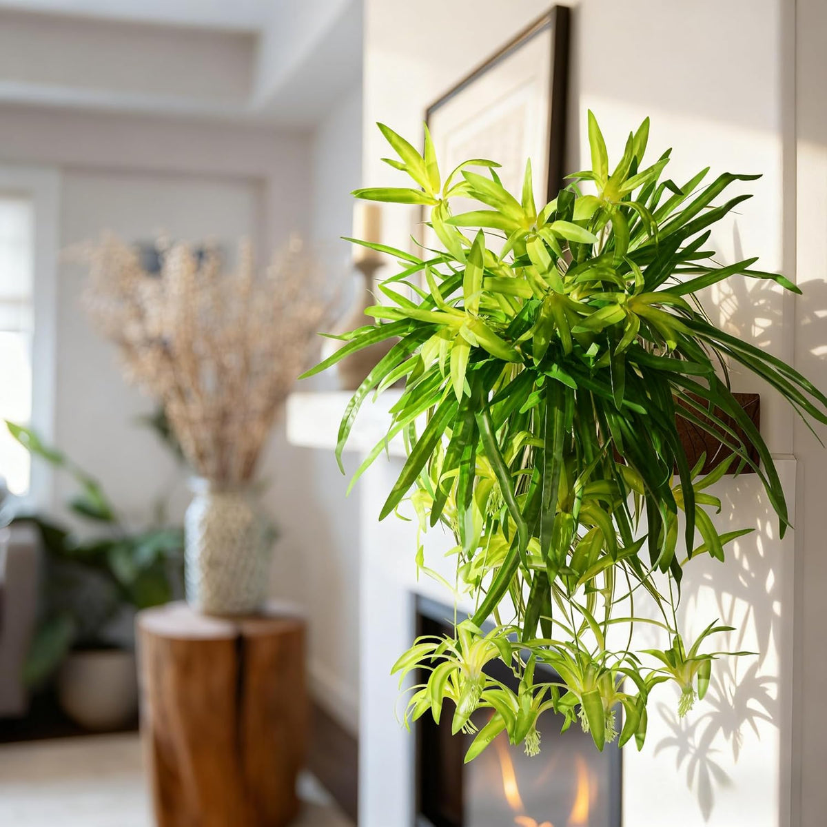 Timeless Artificial Spider Hanging Chlorophytum Home Decor Selection
