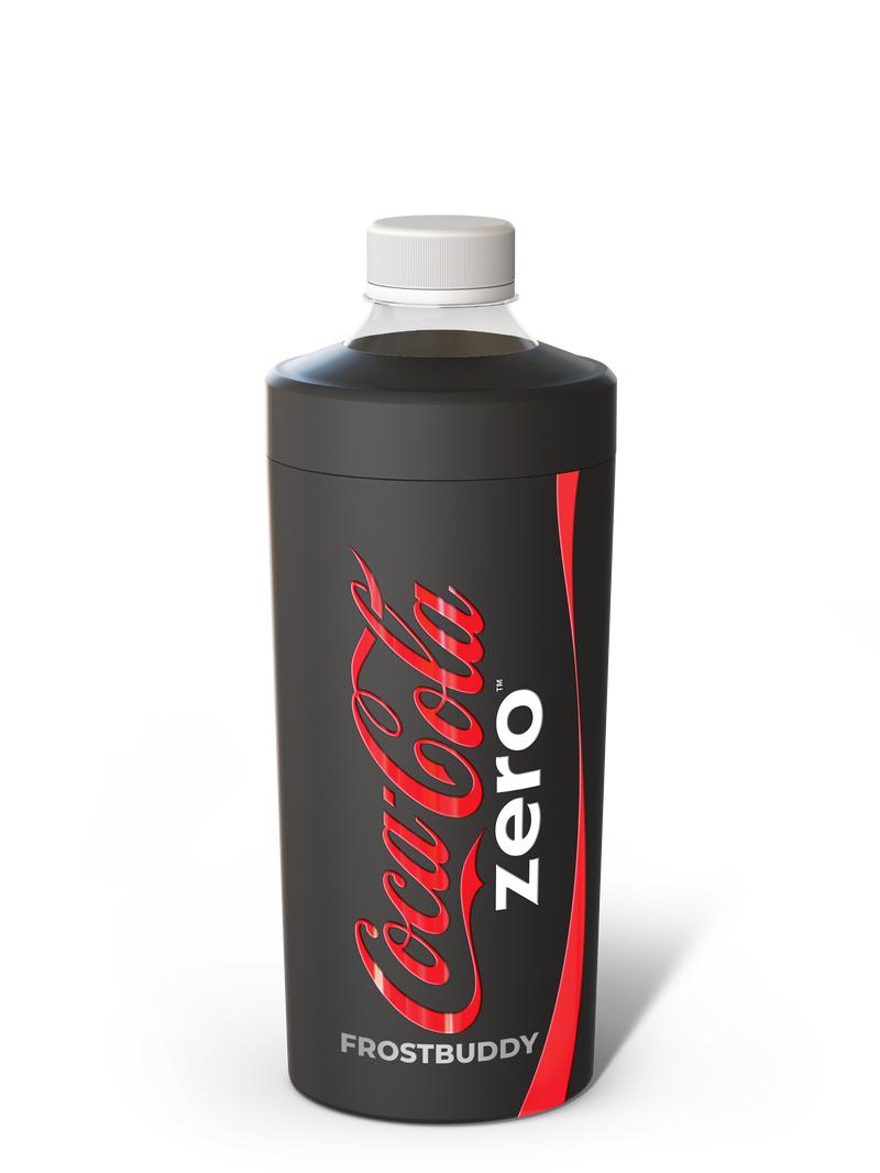 Stainless Steel Dual Wall Vacuum Sealed Drinkware - Universal Insulated Can Cooler