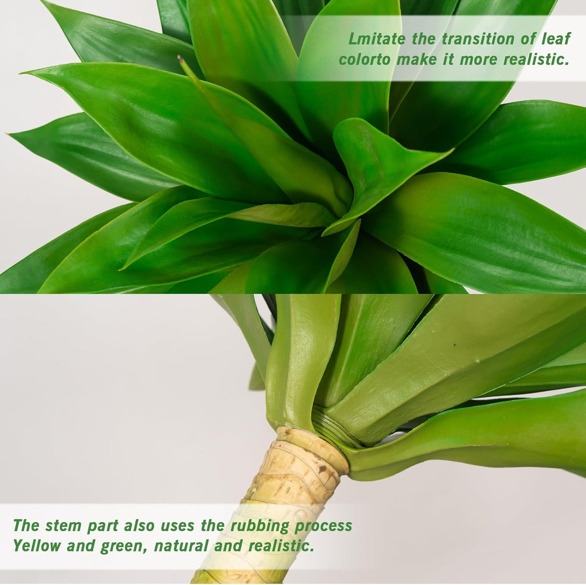 Premium Artificial Agave Large Kitchen Home Decor Bundle