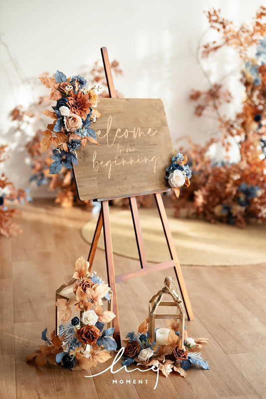 Serene Ling Moment Artificial Welcome Home Decor Kit