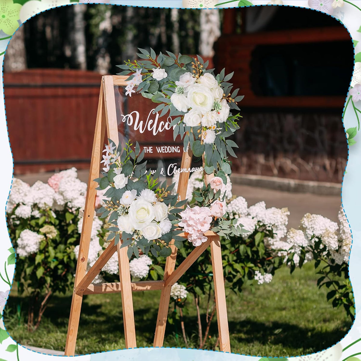 Lush Wedding Arch Decorations Reusable Home Decor Selection