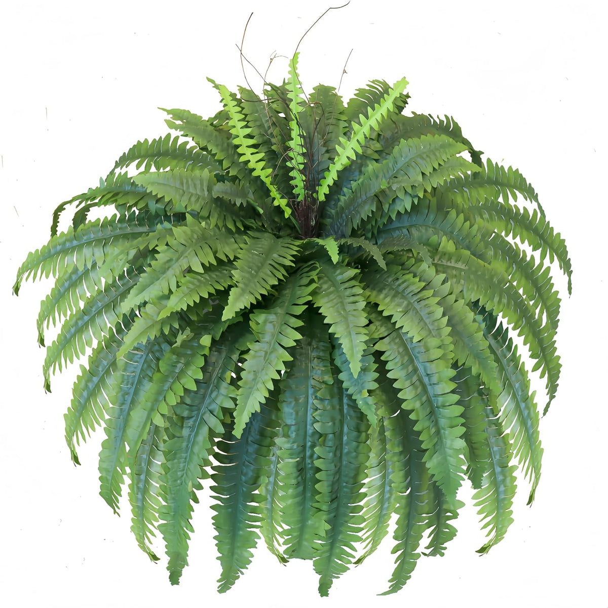 Realistic Large Artificial Ferns Fronds Home Decor Collection