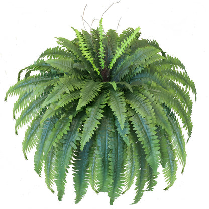 Realistic Large Artificial Ferns Fronds Home Decor Collection