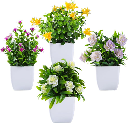 Decorative Small Artificial Mini Kitchen Home Decor Bundle