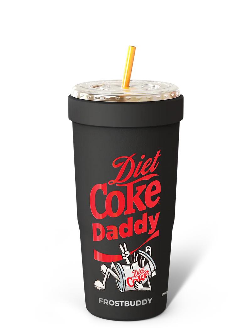 Stainless Steel Dual Wall Vacuum Sealed Drinkware - Universal Insulated Can Cooler