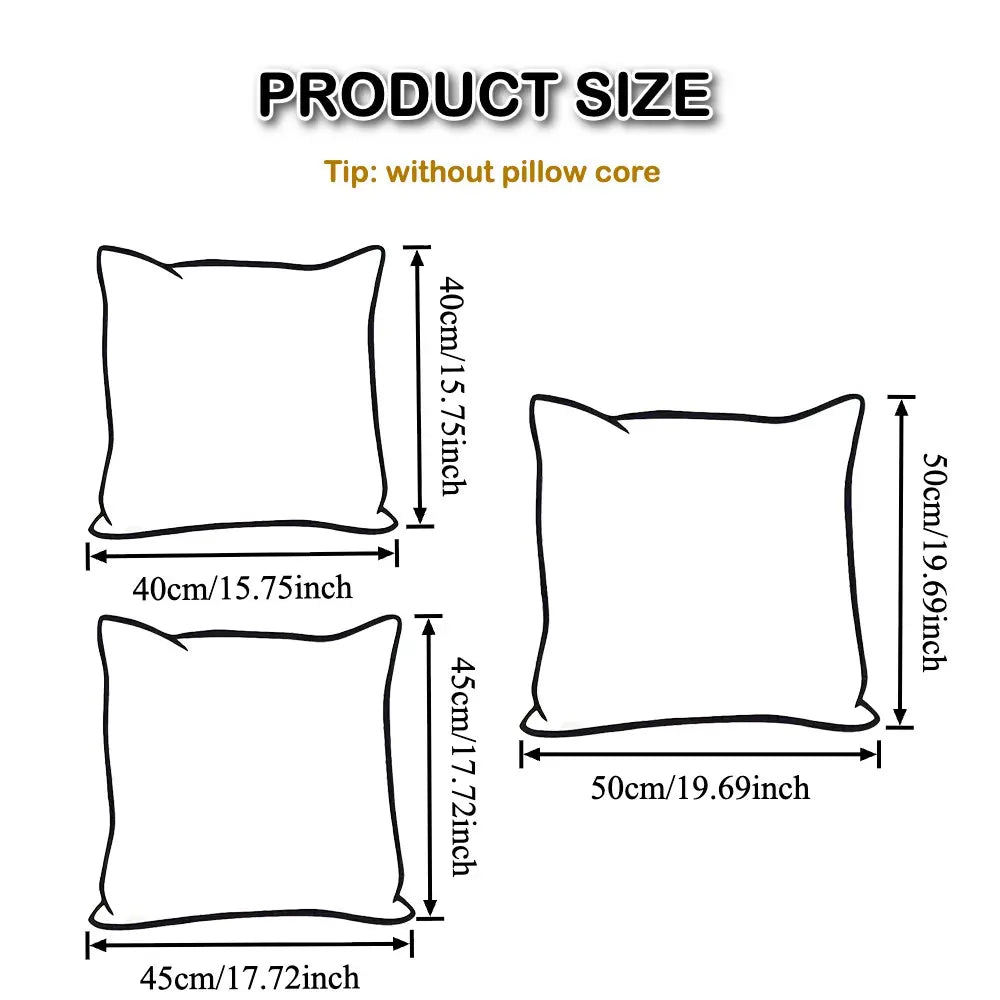 4Pcs Chenille Textured Throw Pillow Covers, Neutral Brown Solid Decorative Farmhouse Cushion Covers