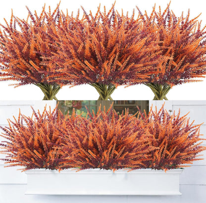 Natural Bundles Fall Artificial Lavender Home Decor Accent
