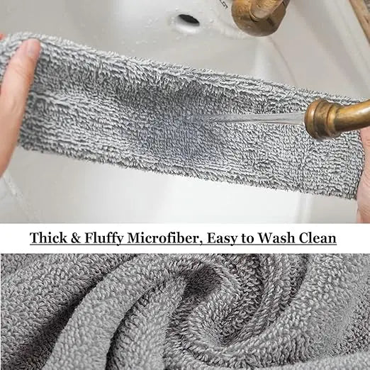 Replacement Gap Duster for Home Corners - Durable Flexible Microfiber Brush for Under Furniture