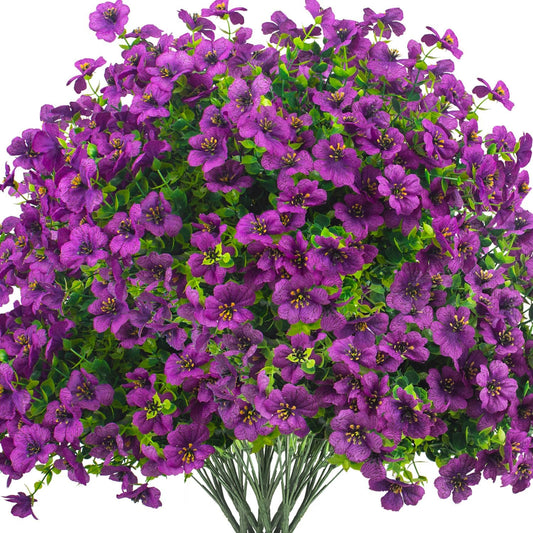 Natural Bundles Artificial Resistant Silk Outdoor Decor Assortment