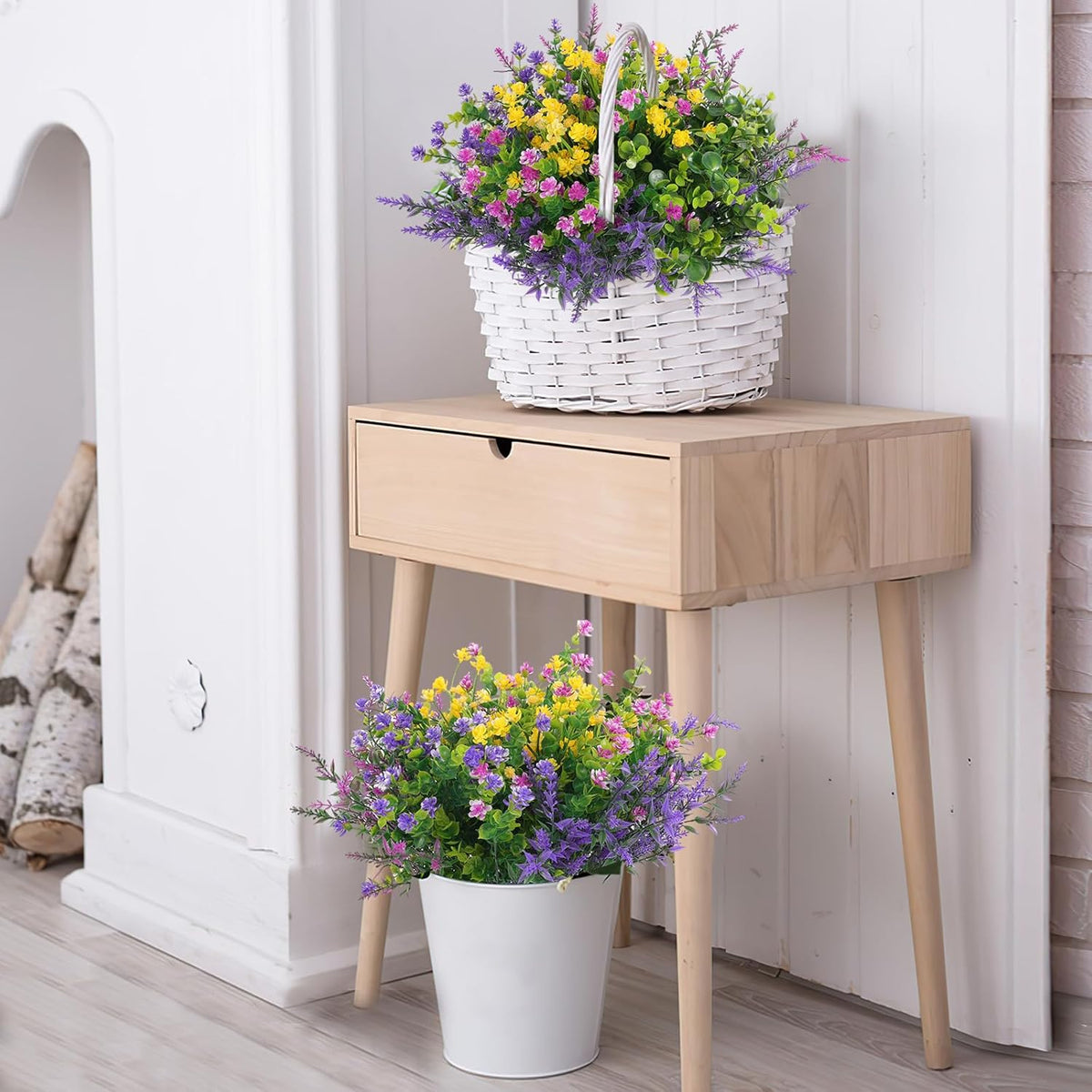 Serene Artificial Resistant Daisy UV Outdoor Decor Selection