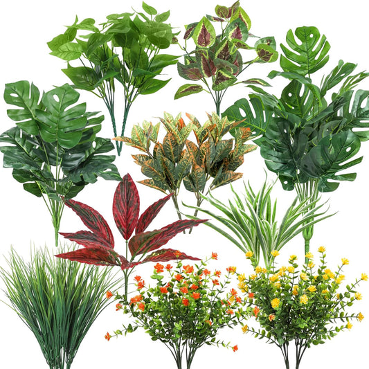 Botanical Artificial Resistant Boxwood UV Outdoor Decor Display