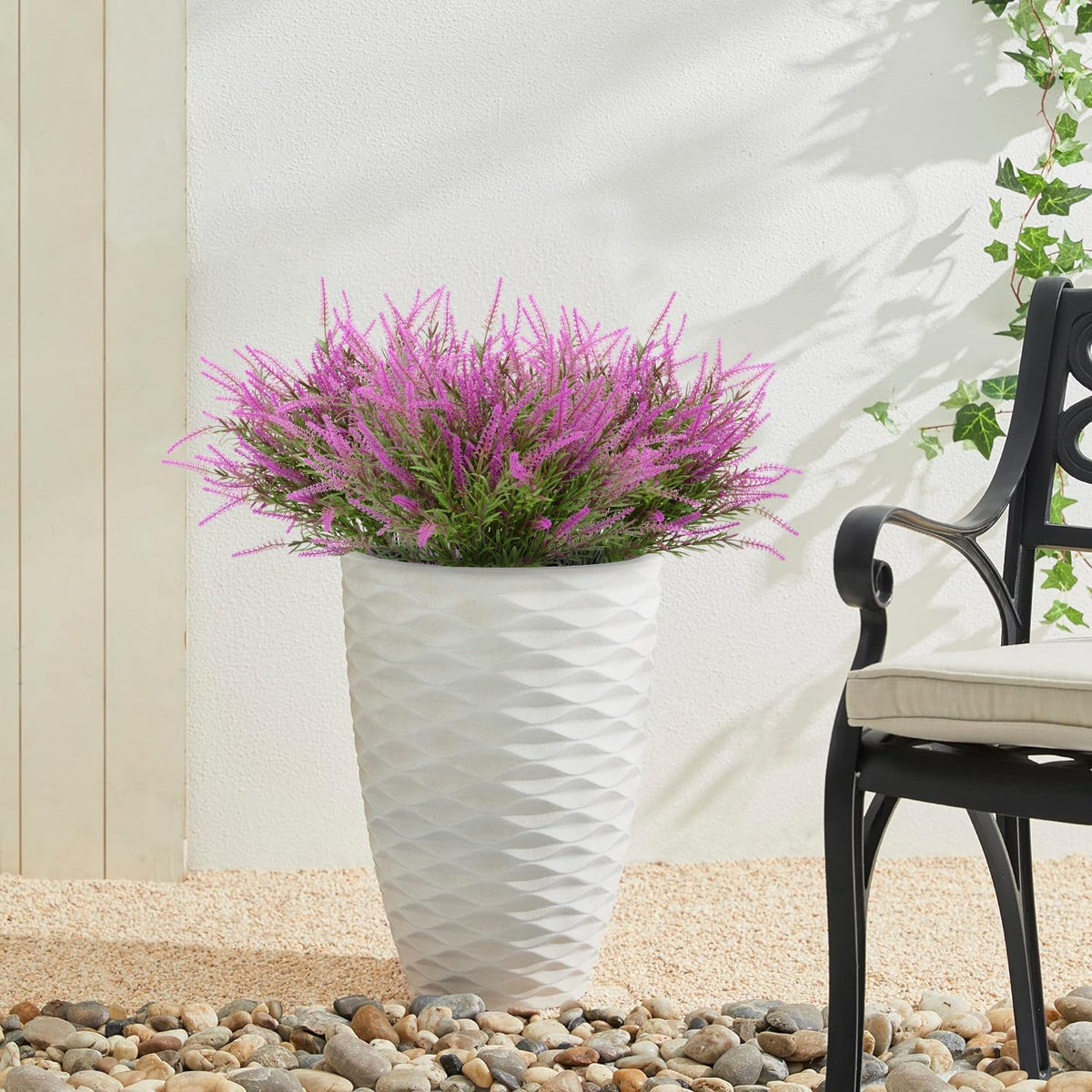 Lush Bundles Lavender UV Resistant Outdoor Decor Statement