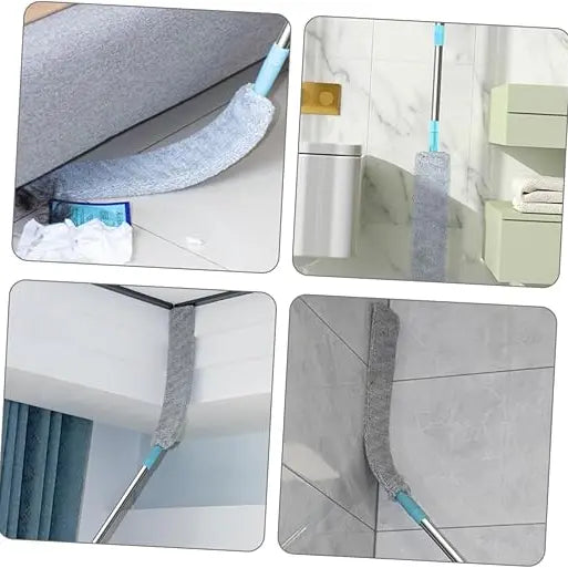 Replacement Gap Duster for Home Corners - Durable Flexible Microfiber Brush for Under Furniture