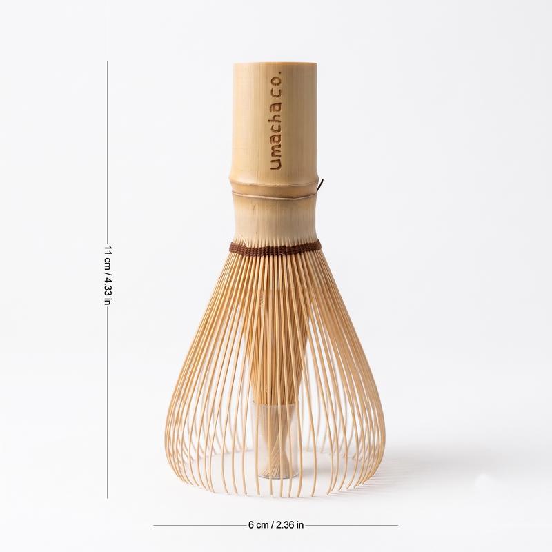 Premium Handmade Bamboo Matcha Whisk Chasen - Authentic Japanese Ceremonial Tea Tool for Perfect Foam