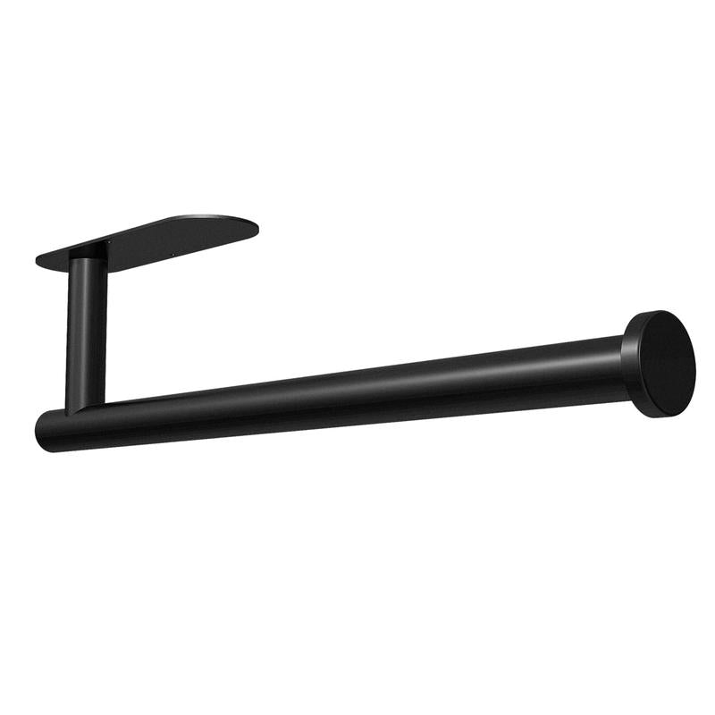 Self-Adhesive Paper Towel Holder Under Cabinet - SUS304 Stainless Steel Wall Mount Rack