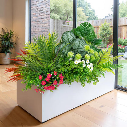 Charming Artificial Resistant UV Home Outdoor Decor Statement