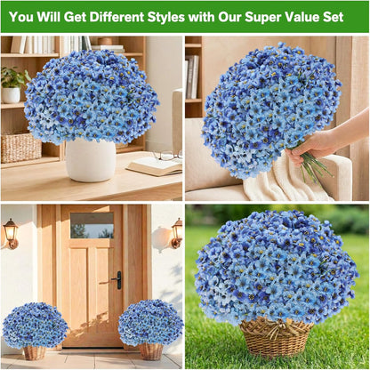 Timeless Artificial Faux UV Resistant Outdoor Decor Selection