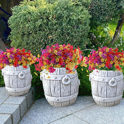 Modern Bundles Silk UV Resistant Home Decor Bundle