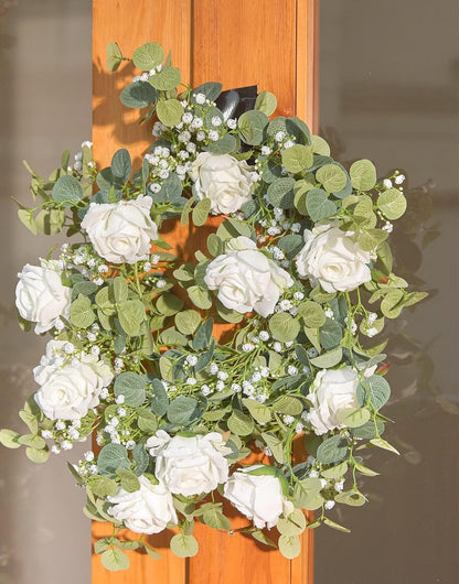 Artificial Eucalyptus Floral Garland Spring Home Decor