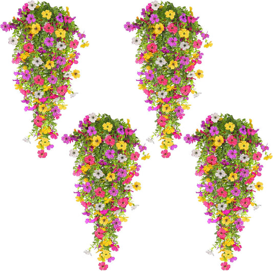 Artificial Hanging Flowers Spring Outdoor Garden Home Decor