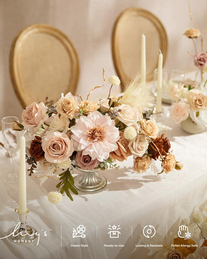 Elegant Ling Moment Box Artificial Home Decor Series