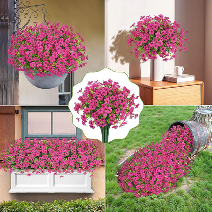 Elegant Bundles Fuchsia Eucalyptus UV Home Decor Set