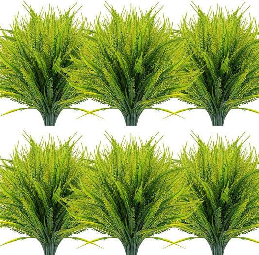 Realistic Bundles Artificial Boston Ferns Home Decor Assortment
