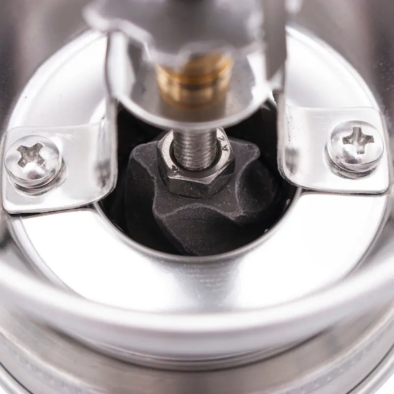 Coffee and Spice Grinder Lid for Regular and Wide Mouth Glass Canning Jars